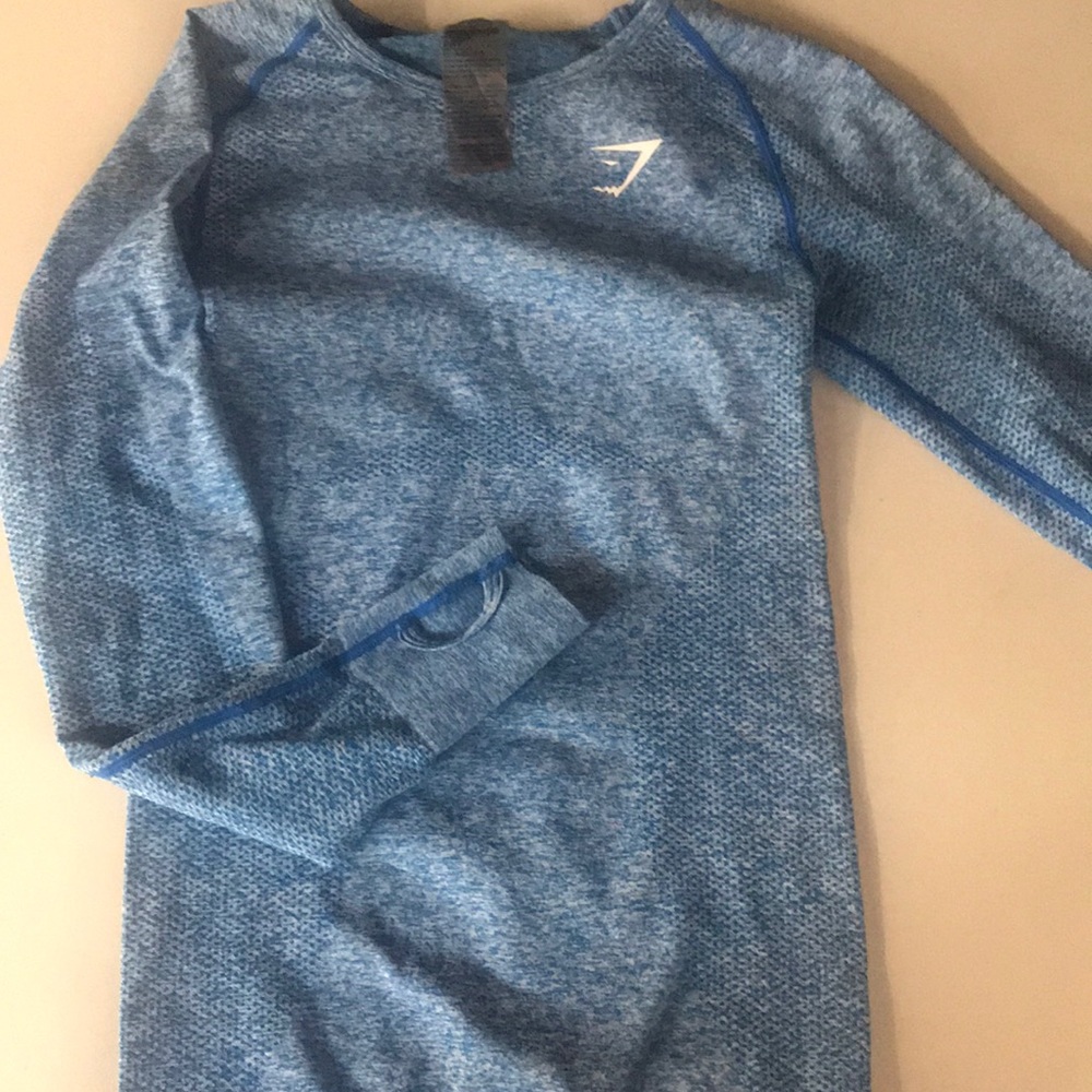 Gymshark Vital Seamless long Sleeve Top